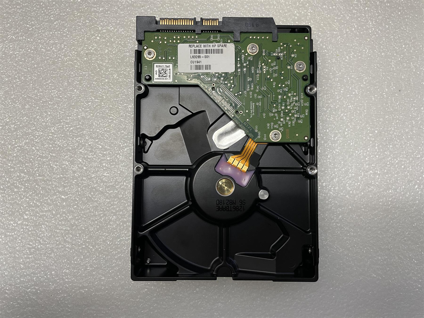 For HP L63265-001 Western Digital 500GB WD5000AZLX SATA HDD Hard Disk