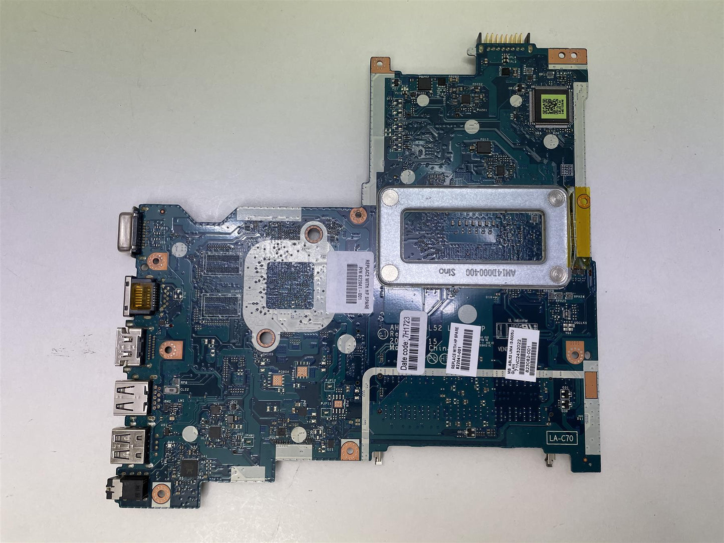 HP 250 G4 822041-601 Motherboard UMA System board UMA i3-5005U GLAN System Board Mother Board Main Board Main Board