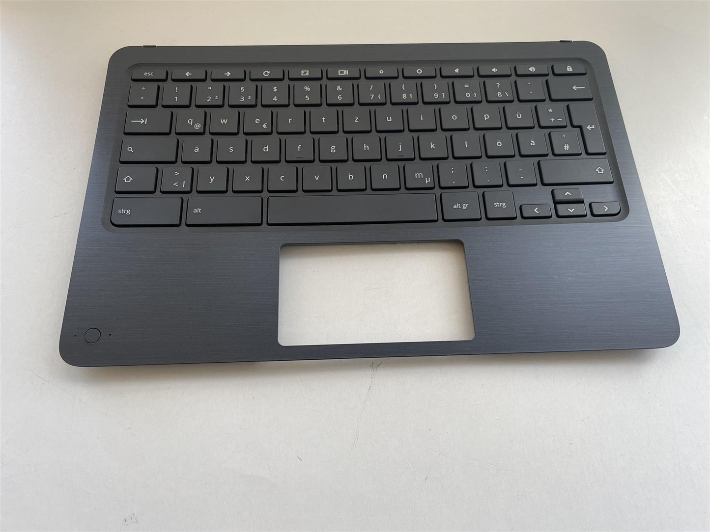 For HP Chromebook x360 G2 L55801-041 Palmrest Cover Keyboard German Deutsche NEW