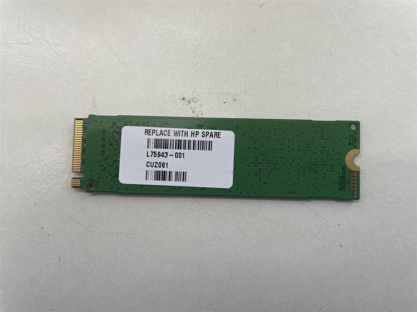 For HP L75943-001 Samsung PM981 NVMe 512GB MZVLB512HAJQ SSD Solid State Drive