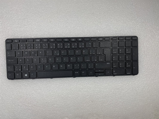 HP 650 655 G2 G3 Notebook 841136-FL1 Keyboard Czech Republic Slovakia Slovak