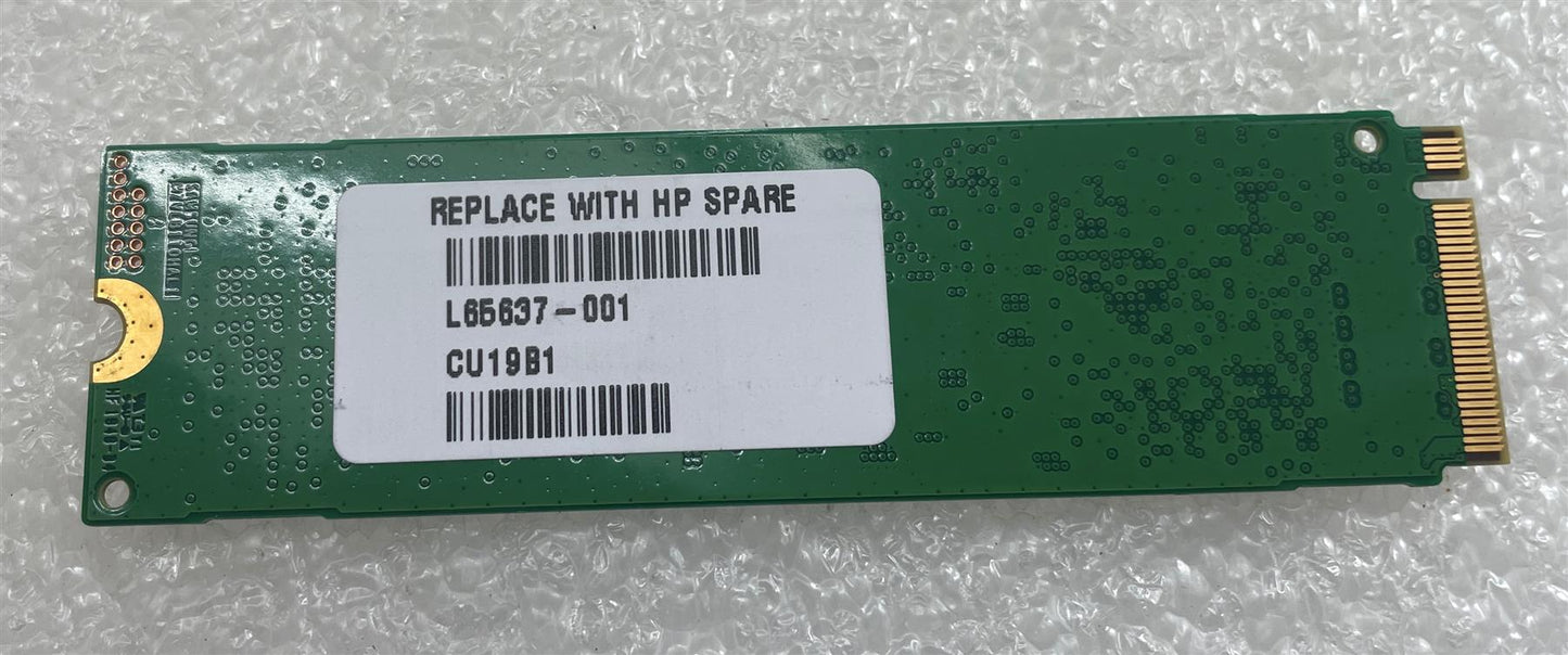 For HP L65637-001 SSD Solid State 512GB L01431-002 nvme MZ-VLB5120 NEW