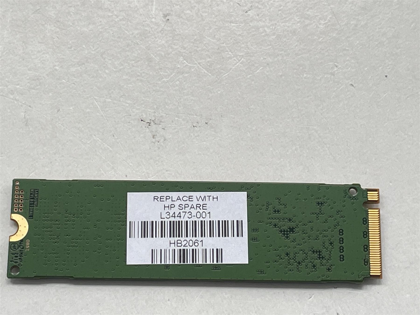 For HP L34473-001 Samsung PM981 NVMe 512GB SSD Solid State Drive M.2 MZ-VLB5120