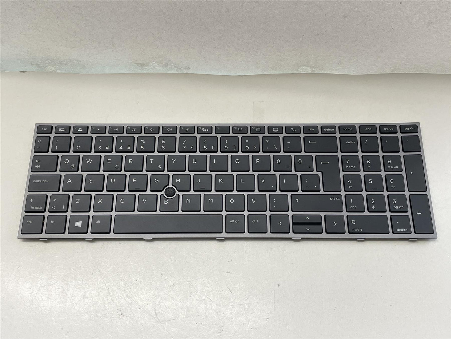 For HP ZBook 15 G6 G5 L29635-141 Keyboard Turkish Turkce Original Genuine NEW