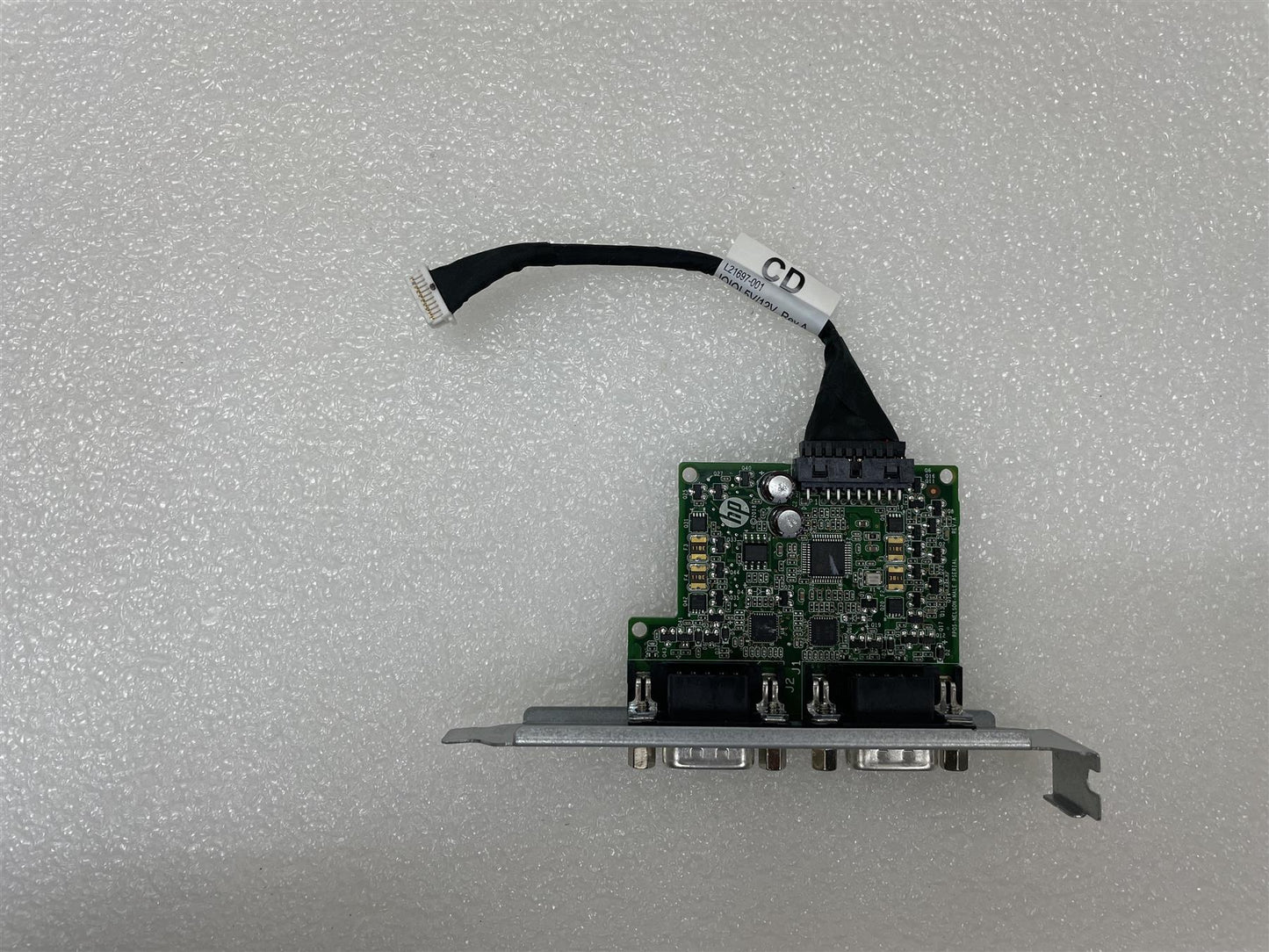 For HP Engage Flex Pro-C Retail System L35958-001 Powered Serial Port Adapter