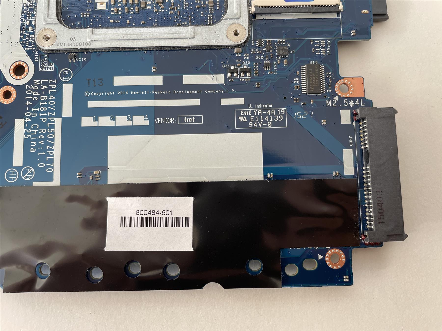 Hp probook 450 hot sale g2 motherboard