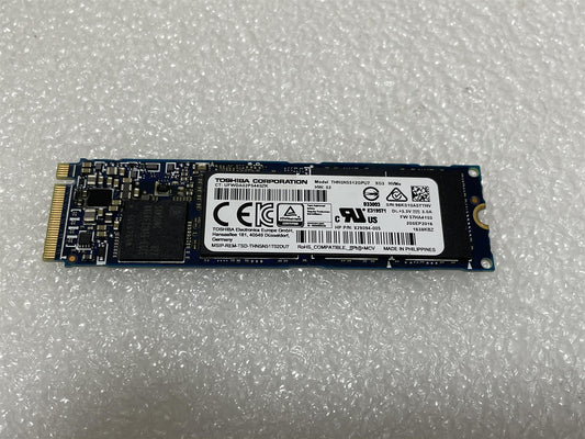 For HP 840950-001 Toshiba THNSN5512GPU7 XG3 M.2 NVMe 512GB SSD Solid State Drive