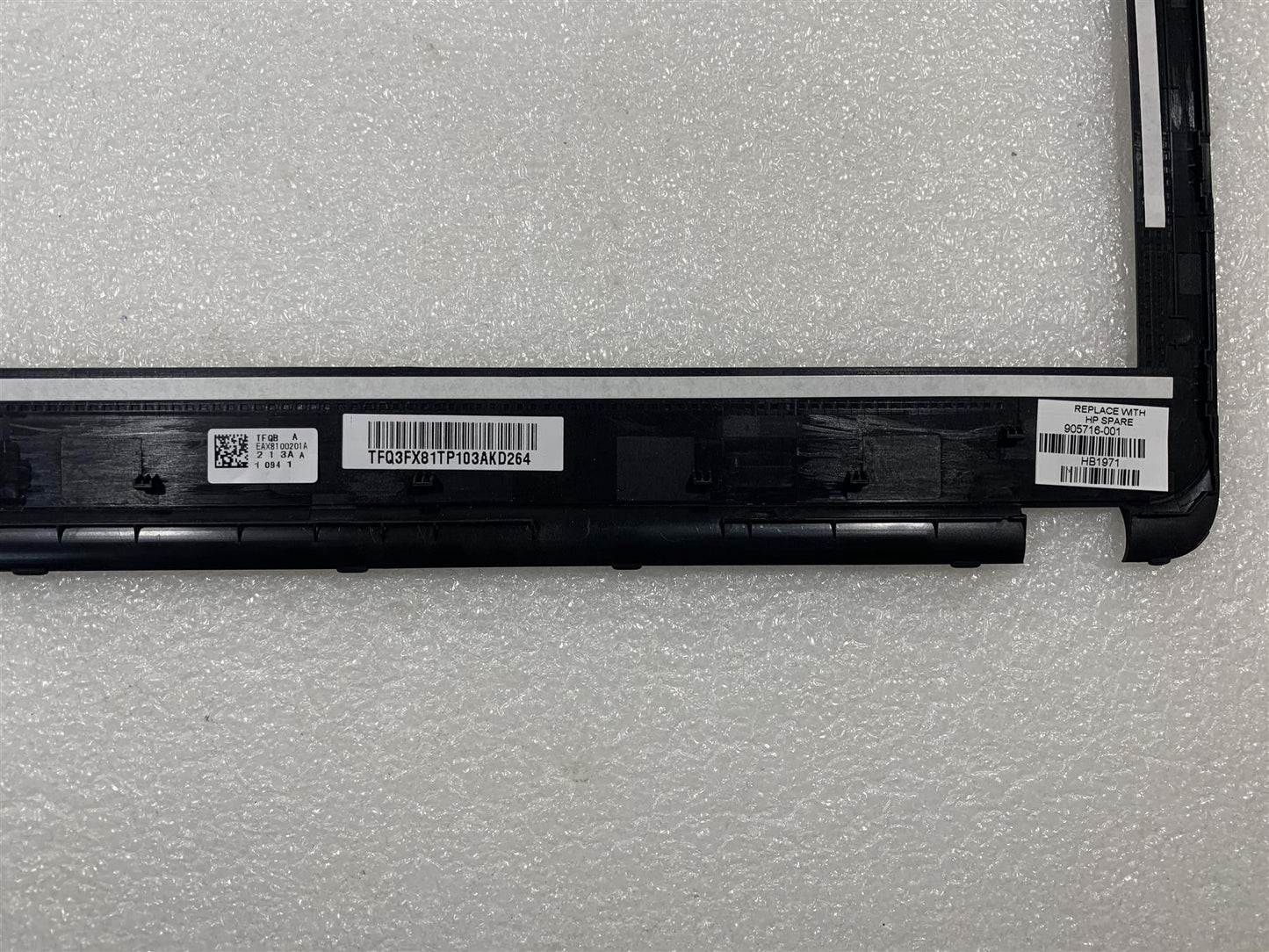 HP ProBook 430 435 G4 905716-001 Bezel Screen Display Top Frame Cover Plastic