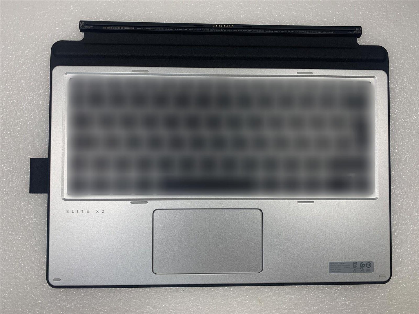 HP Elite x2 1012 G2 Tablet 922749-031 English UK Keyboard Palmrest STICKER