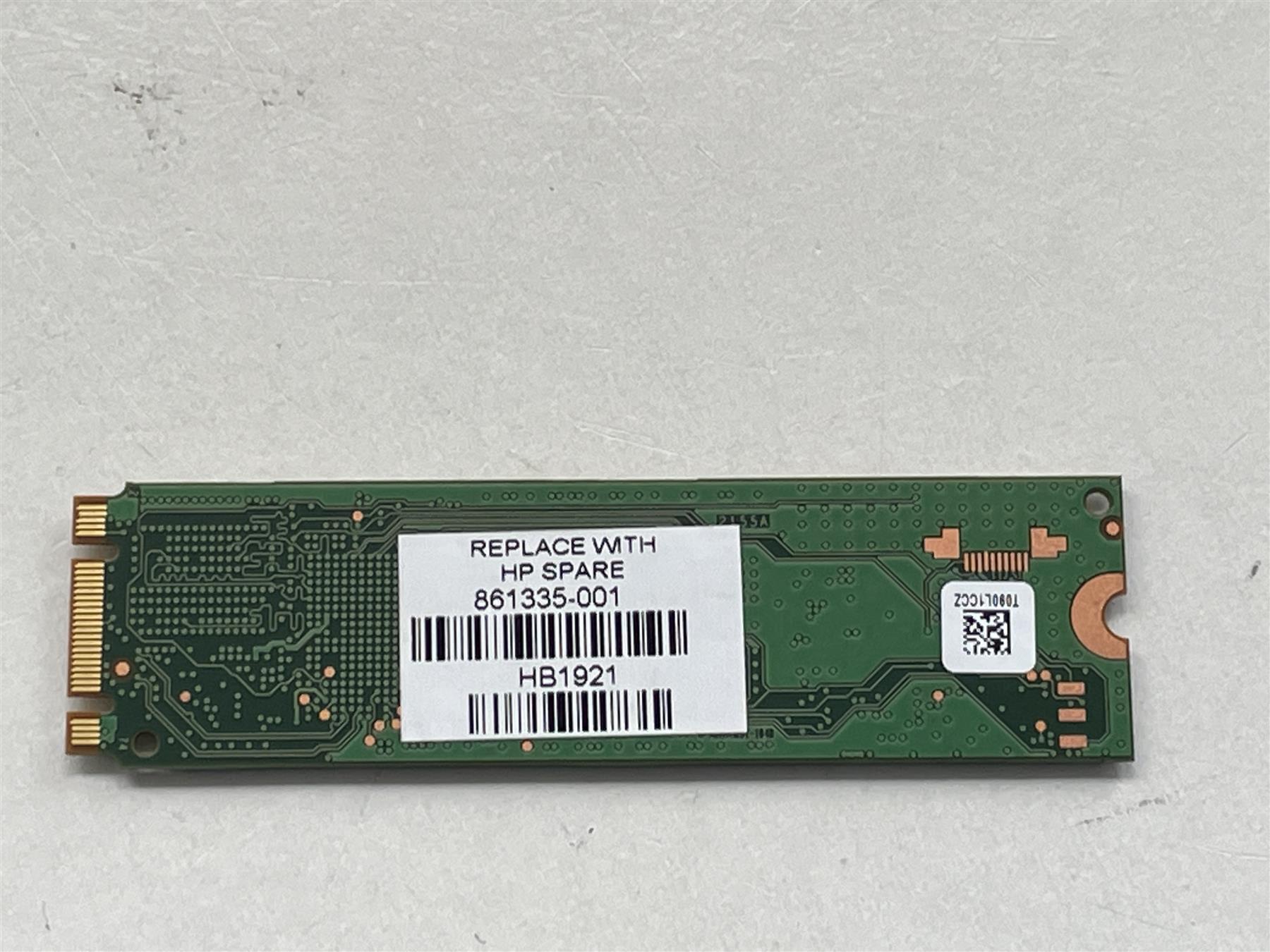 For HP 861335 001 Micron 1100 MTFDDAV256TBN 256GB M.2 SATA SSD Solid State Drive