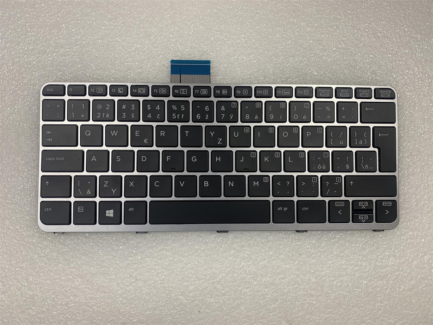 HP EliteBook Folio 1020 G1 804214-FL1 Keyboard Czech Republic Slovakia Slovak