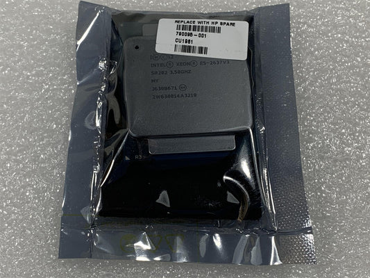 HP 790095-001 Intel Xeon Processor CPU SR202 3.50GHz E5-2637 V3 Genuine NEW