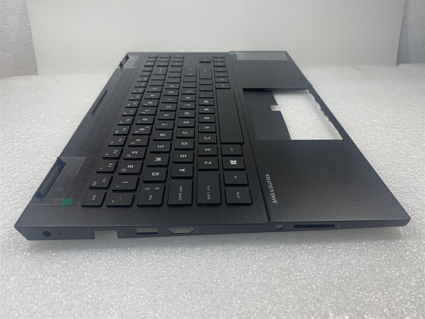 HP Omen 15-EK M09000-B31 L98944-B31 US English Keyboard Palmrest Top Cover NEW