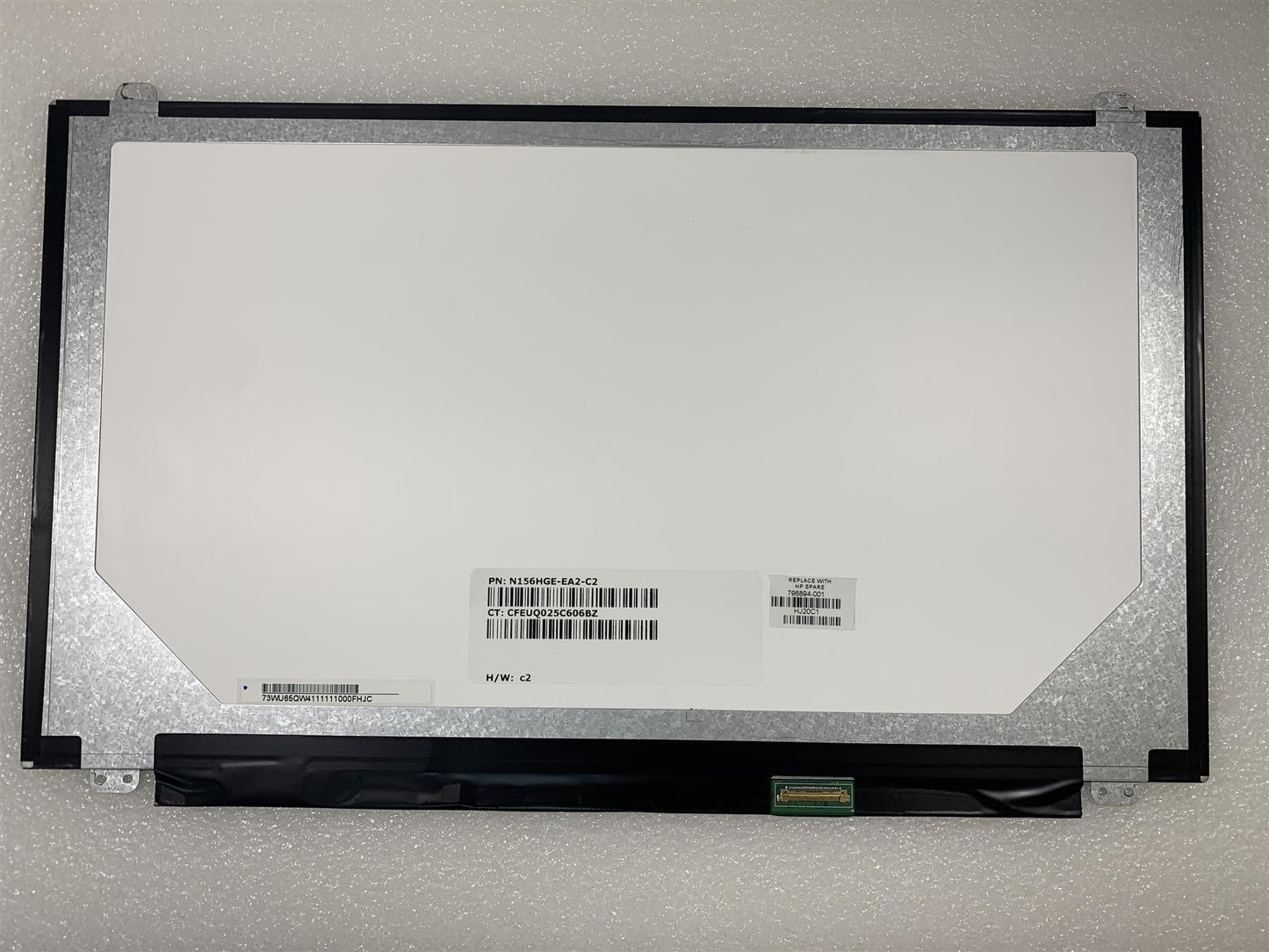 HP ZBook 15u G2 796894-001 15.6 inch FHD Screen Display N156HGE-EA2-C2 30 Pins