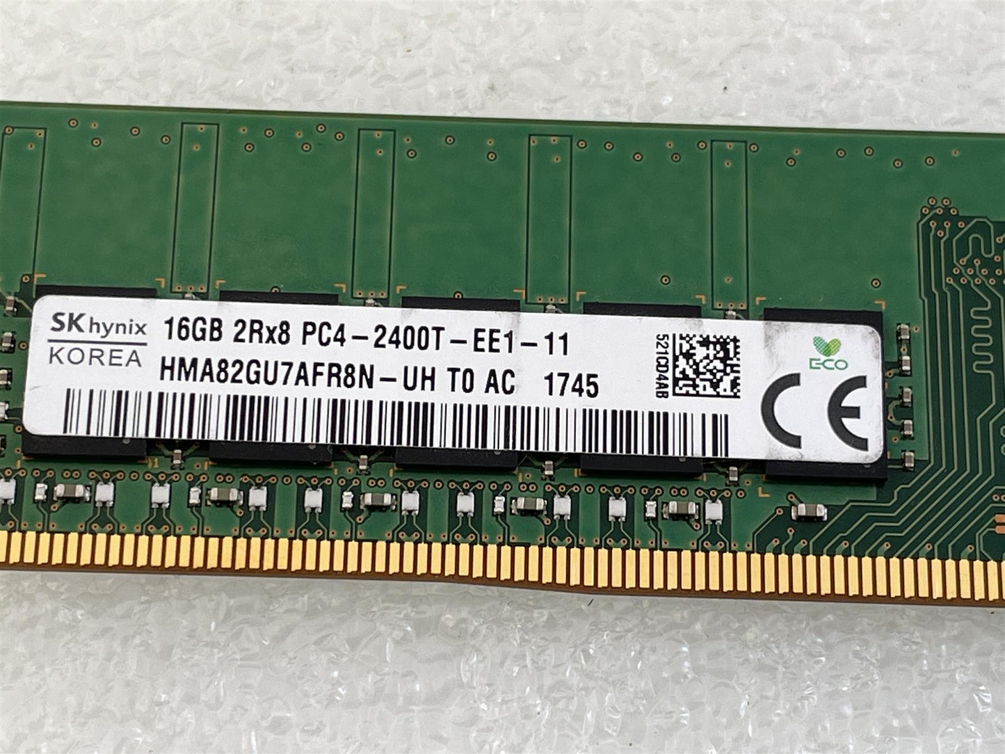 For HP 840818-001 SK Hynix 16GB 2400T PC4 DDR4 HMA82GU7AFR8N - UH TO AC NEW