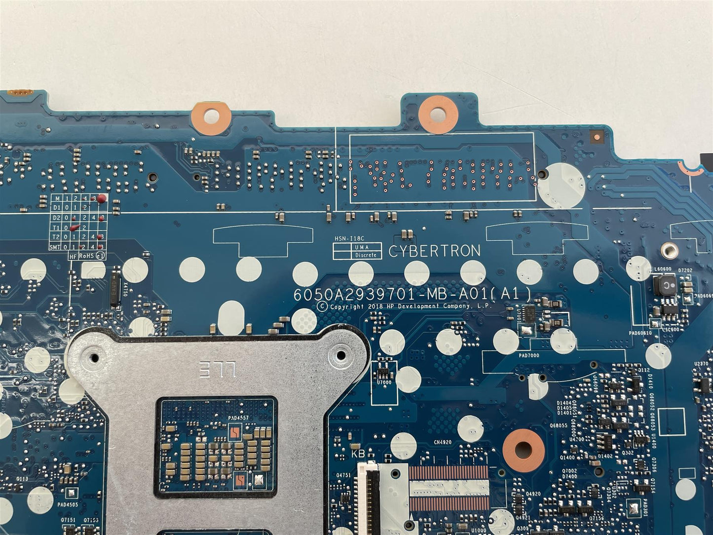 HP Elitebook 840r G4 Motherboard L21618-001 UMA i5-7200U System Board Mother Board Main Board Main Board