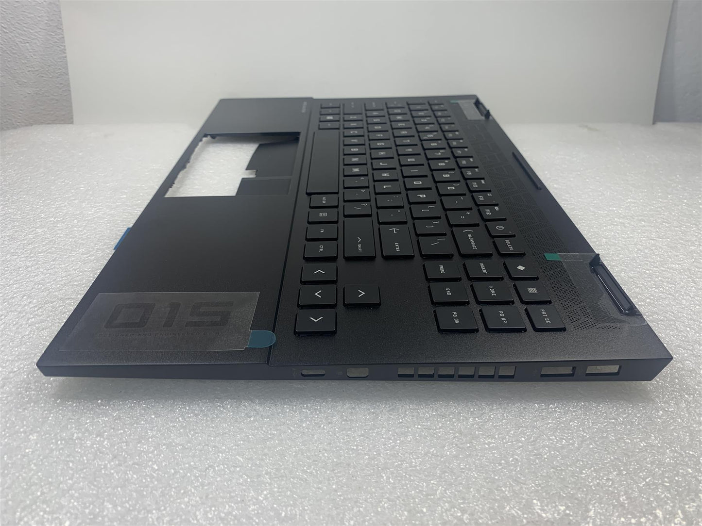 HP Omen 15-EK M09000-B31 L98944-B31 US English Keyboard Palmrest Top Cover NEW