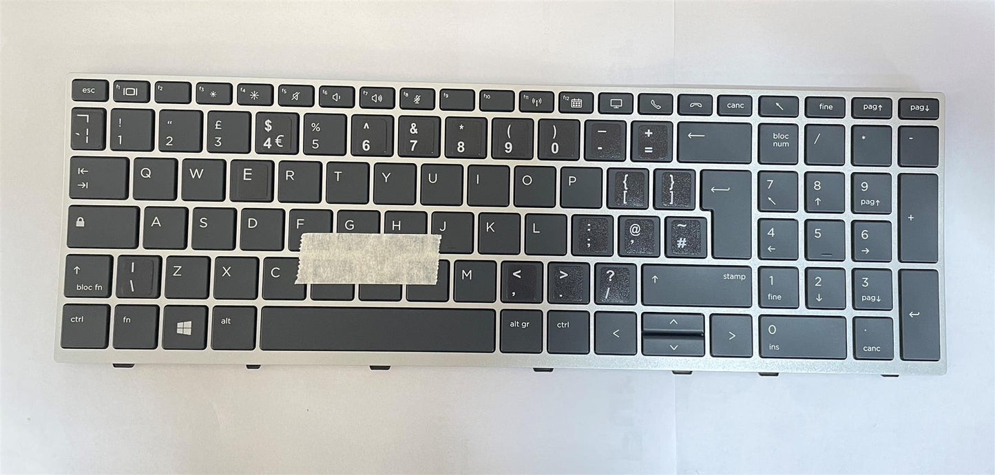 HP EliteBook 755 G5 L14367-031 English UK Keyboard with Sticker Genuine