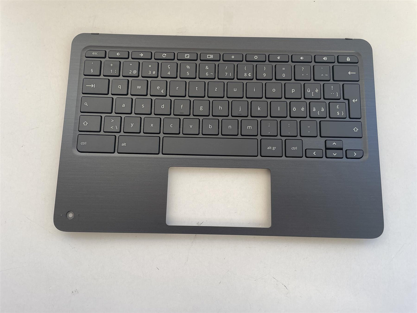 For HP Chromebook x360 G2 L55802-BG1 Palmrest Cover Keyboard Swiss Schweizer NEW