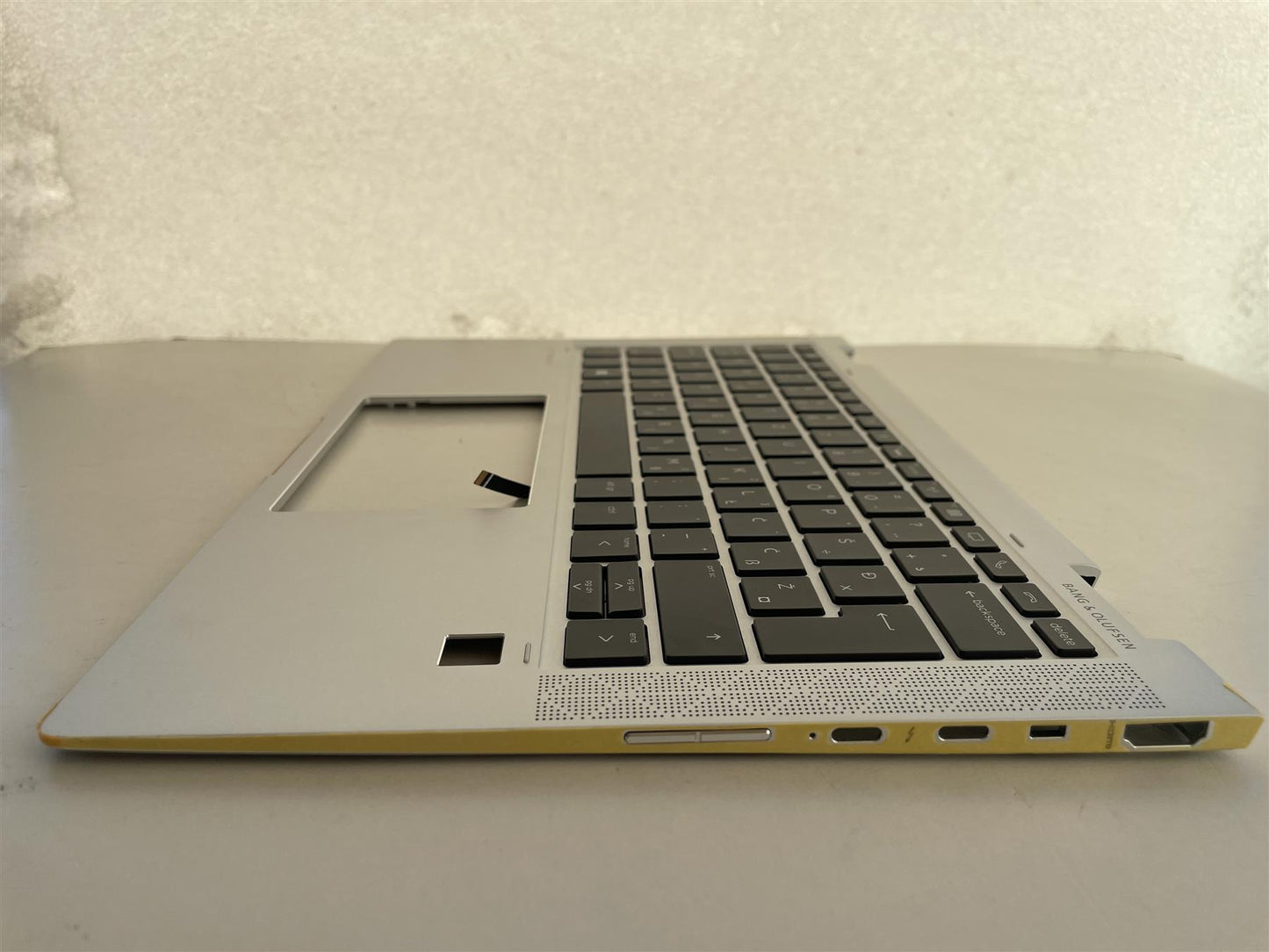 For HP EliteBook x360 1030 G4 L70776-BA1 Palmrest Cover Keyboard Slovenian NEW