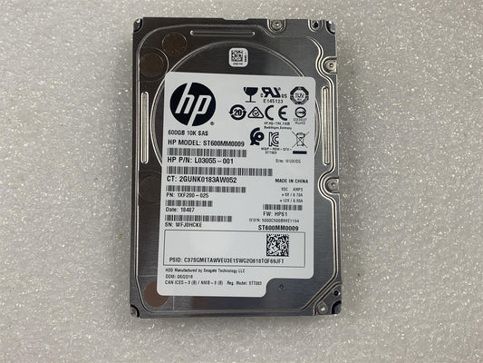 HP 658537-001 Seagate ST600MM0009 600GB 10K SAS 2.5 Inch Hard Disk Drive HDD NEW