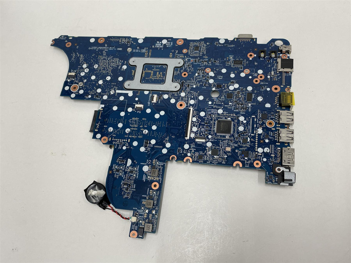 HP 640 G3 Motherboard 916828-001 DSC i5-7300U WWAN System Board System Board Mother Board Main Board Main Board