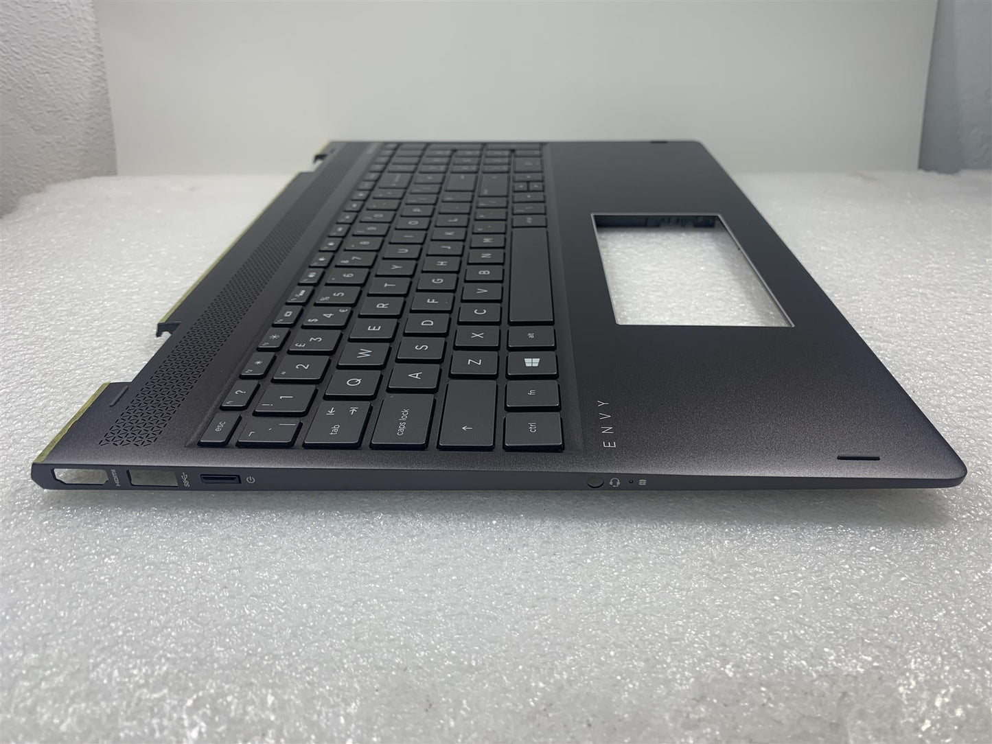 HP Envy x360 15 15M 15-bq L22413-031 UK English Keyboard Palmrest Top Cover NEW