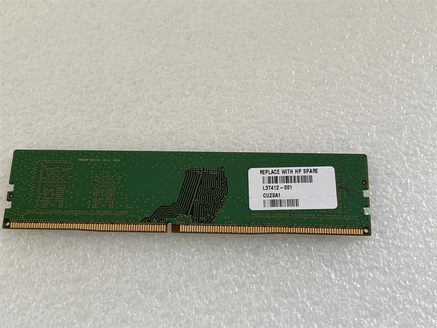 For HP L37412-001 Samsung 4GB 2400T PC4 M378A5244CB0-CRC  DDR4 Ram Memory NEW