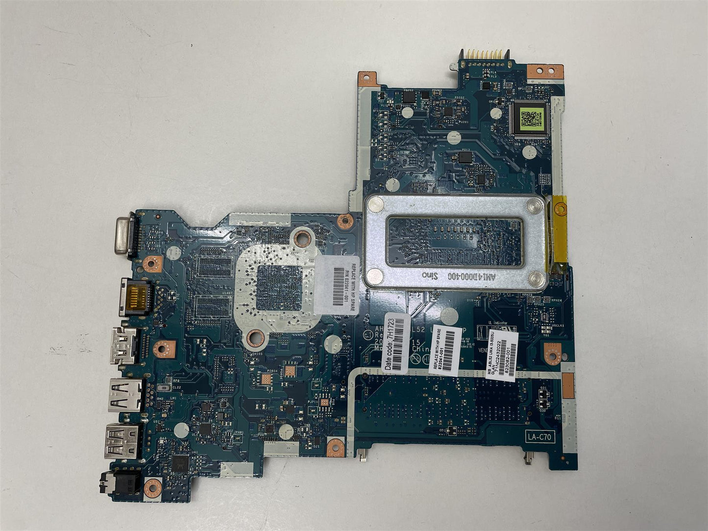 HP 250 G4 822041-601 Motherboard UMA System board UMA i3-5005U GLAN System Board Mother Board Main Board Main Board