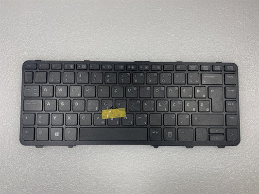 HP ProBook 640 645 G1 738688-BA1 Slovenian Keyboard Slovakia Pointing Stick NEW