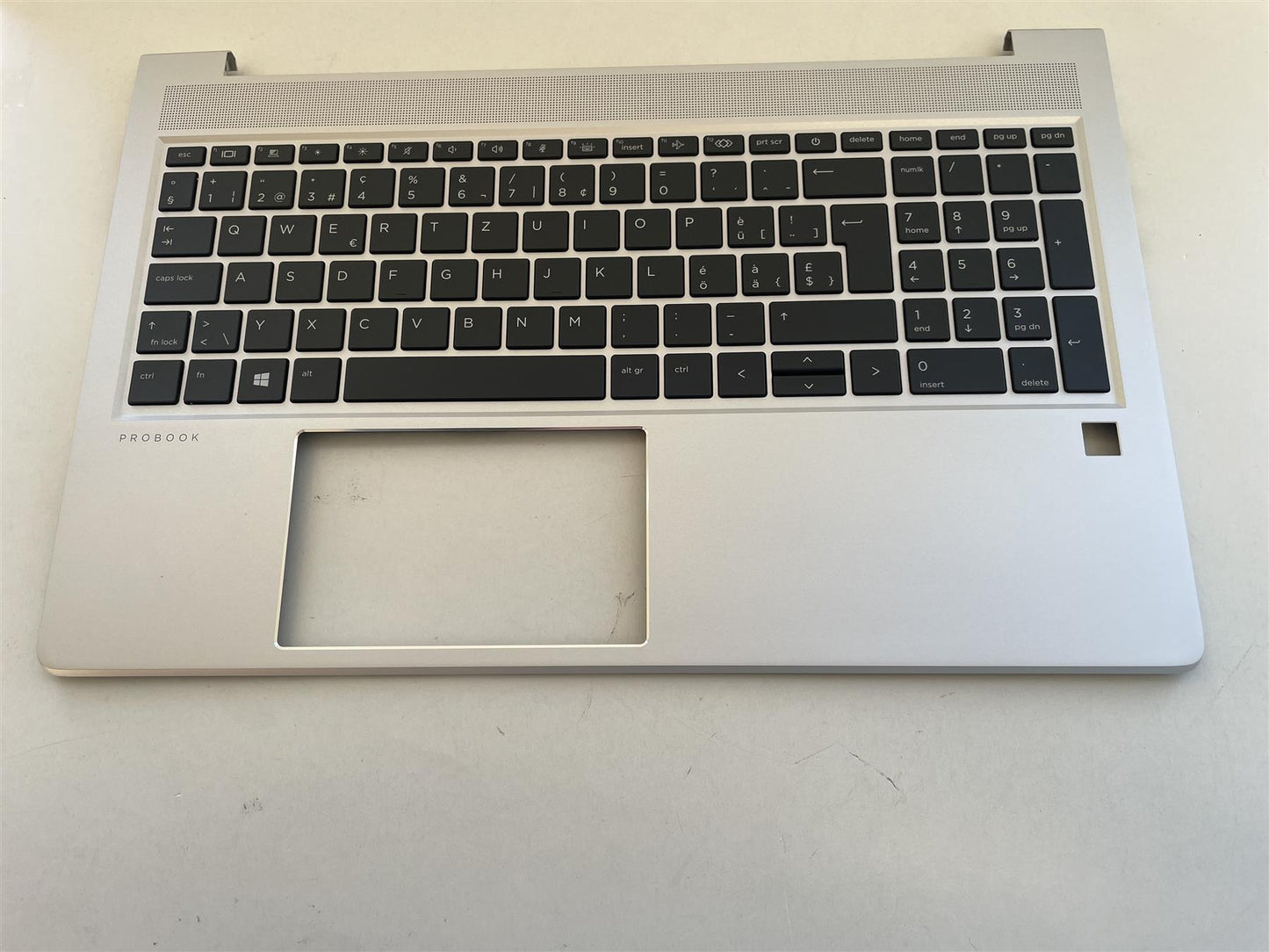 For HP Probook 650 G8  M49546-BG1 Palmrest Top Cover Keyboard Swiss Schweize NEW