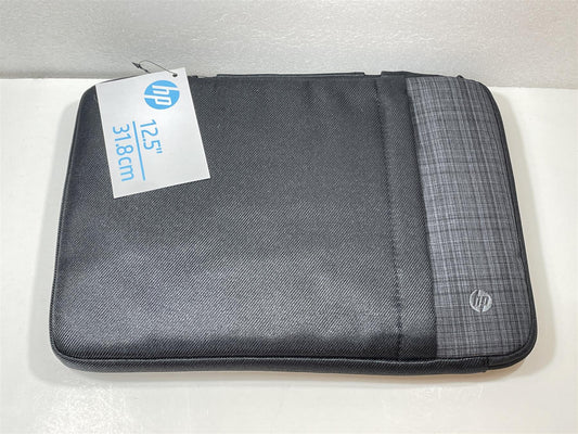 HP UltraBook 12.5 Sleeve 753086-001 Black Laptop Hand Bag F7Z98AA Genuine NEW