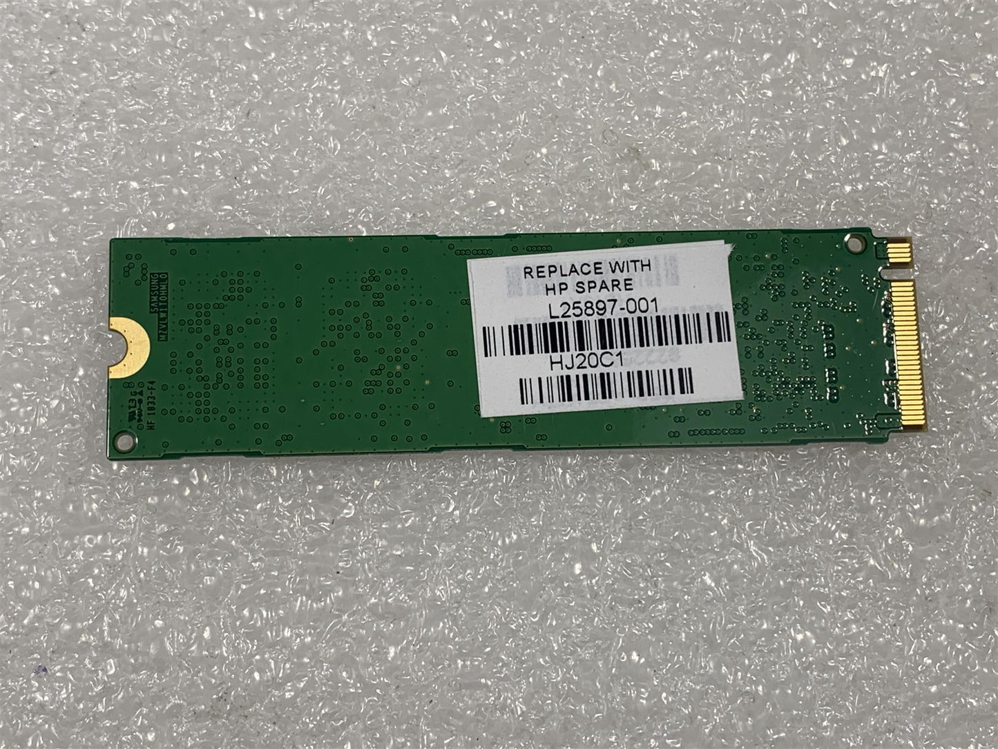 HP L25897-001 Samsung MZ-VPW2560 256GB NVMe Solid State Drive M.2 SM961 NEW