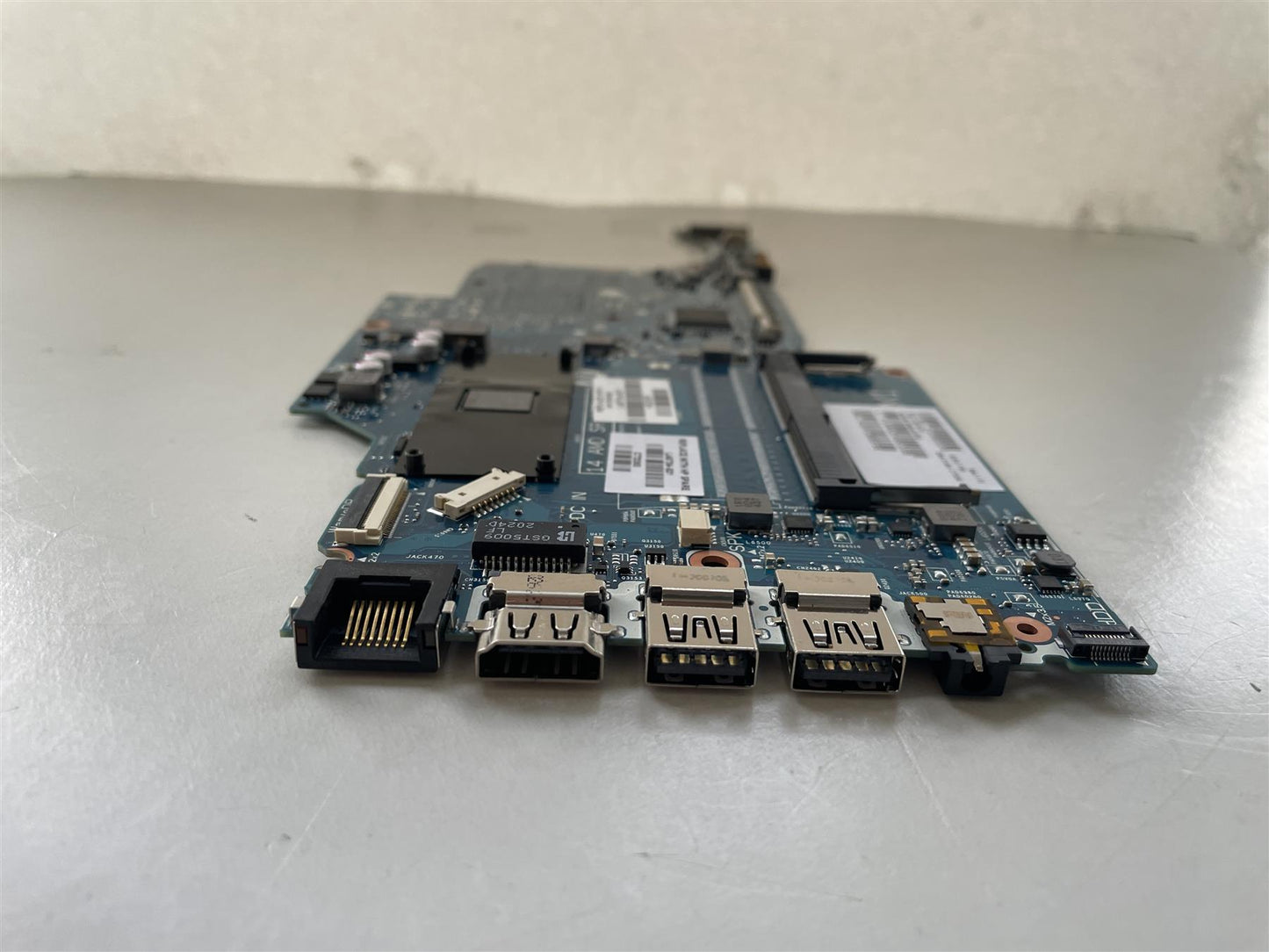 For HP 245 G8 14-DK 14s-dk 14s-dm 14z-dk L46704-601 Motherboard UMA A6-9225 WIN