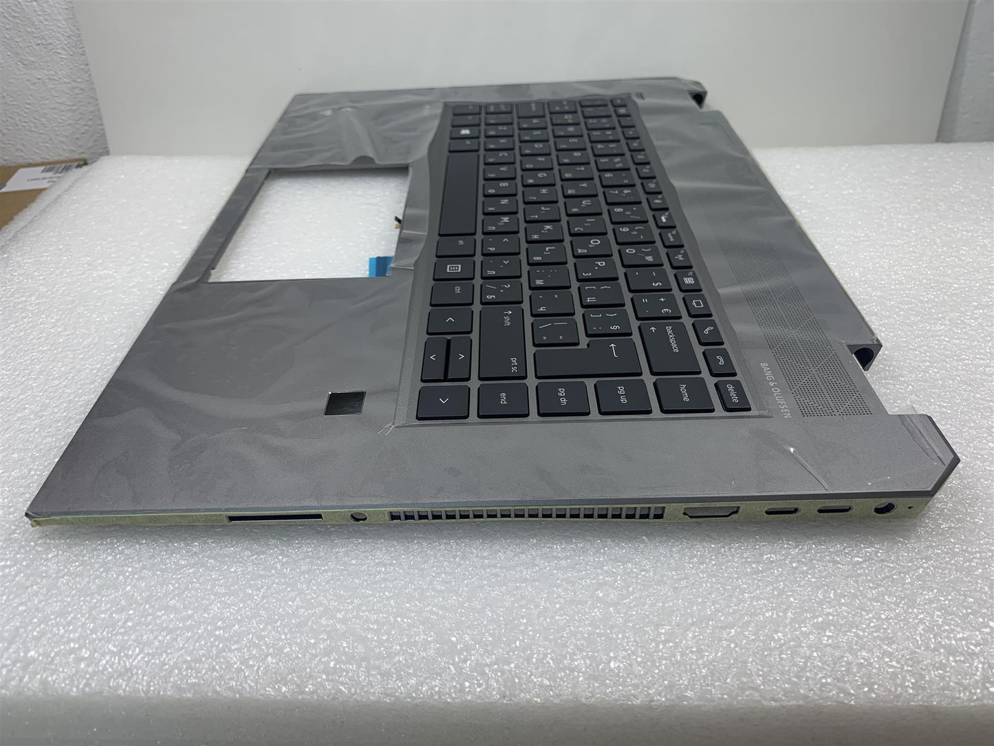 HP ZBook Studio G5 L30668-261 Bulgarian Keyboard Bulgaria Palmrest Genuine NEW