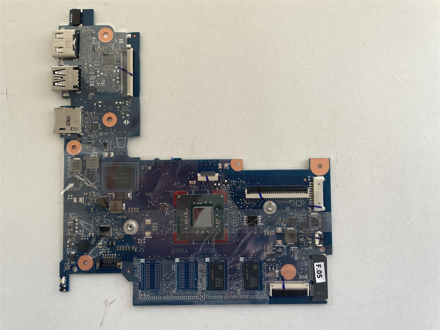 For HP L44335-001 Motherboard UMA Cel N4000 4GB 64GeMMC