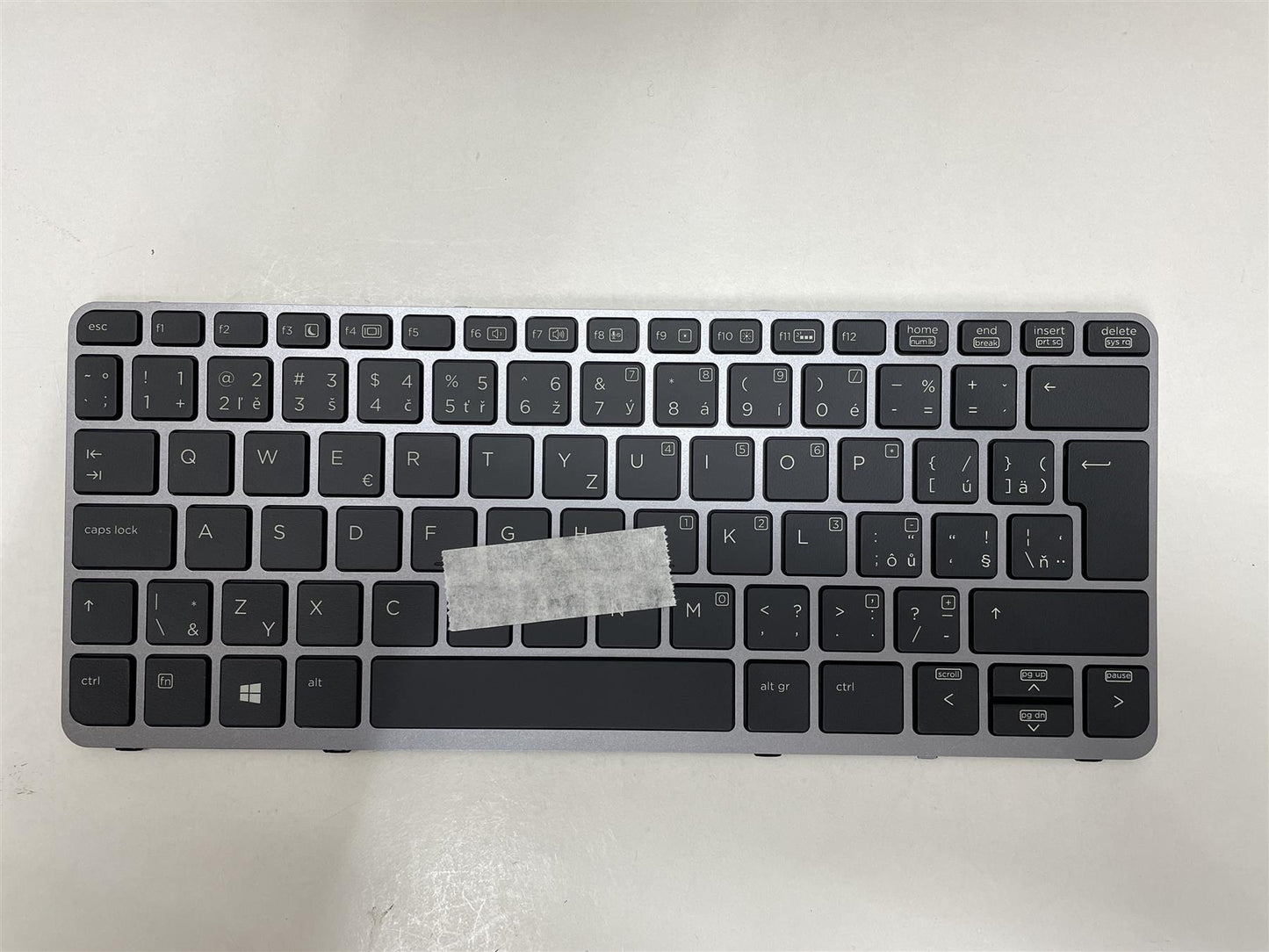 HP EliteBook 720 725 820 G1 G2 776452-FL1 Keyboard BACKLIT CZECH SLOVAK