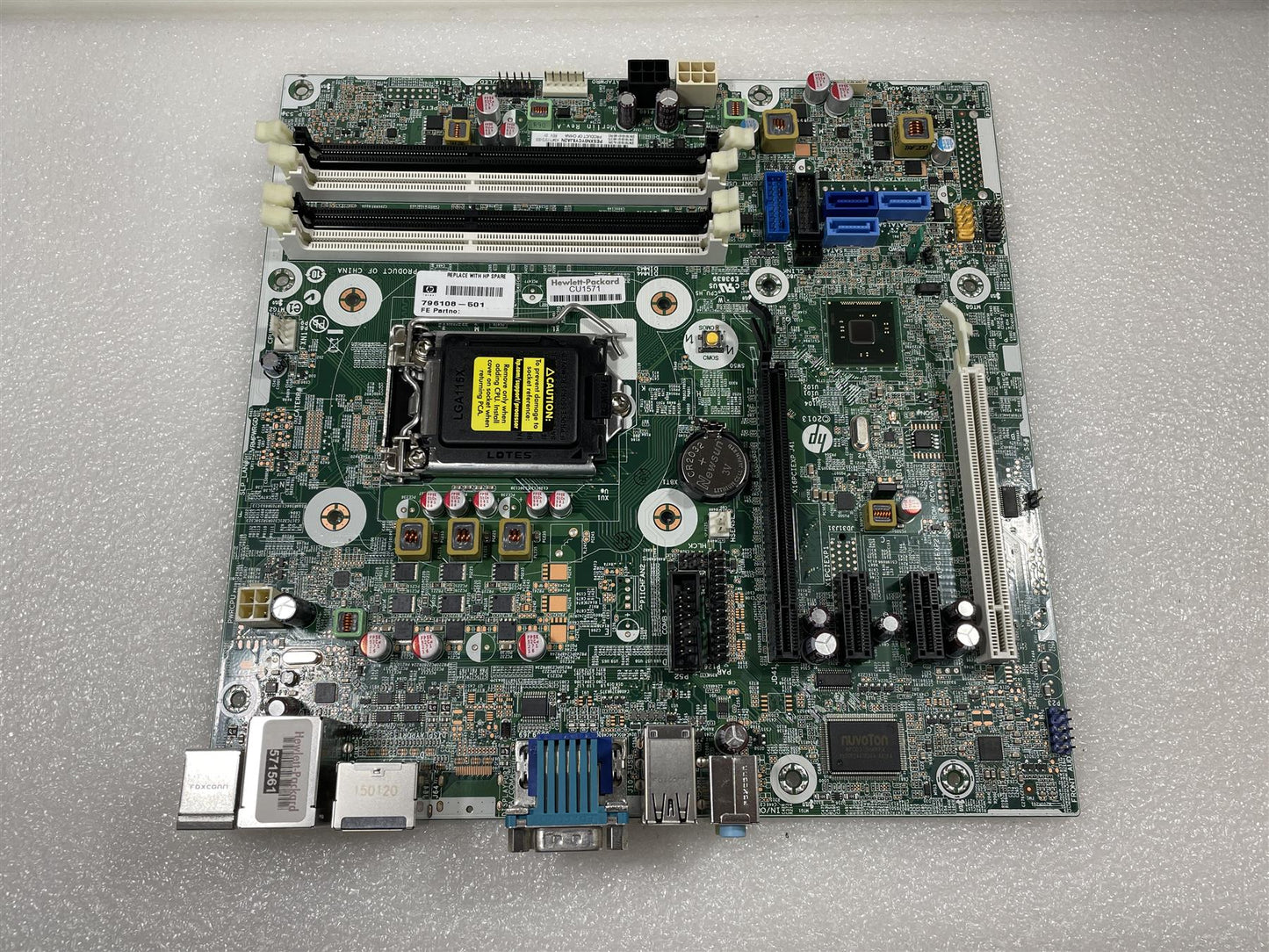 HP EliteDesk 800 G1 Small Form Factor 796108-501 001 601 Motherboard LGA1150 NEW