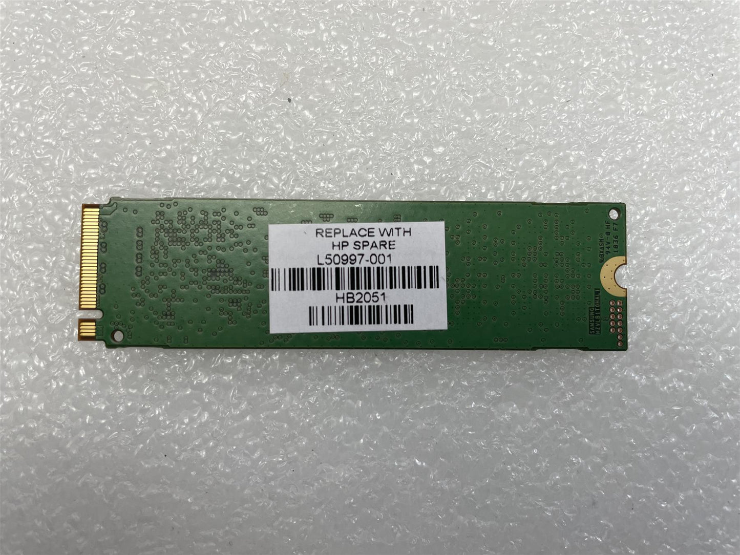 For HP L50997-001 Samsung PM981 NVMe 256GB SSD Solid State Drive MZVLB256HAHQ