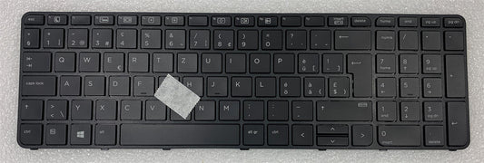 HP ProBook 640 645 G2 841145-BG2 831023-BG1 Swiss Keyboard Switzerland Helvetian