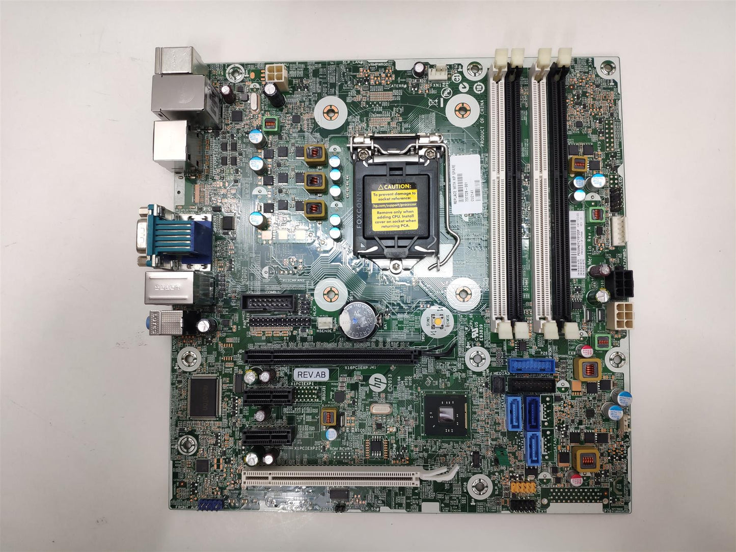 HP EliteDesk 800 G1 700 g1 737728-001 Motherboard SHARK BAY SFF C2 System Board Mother Board Main Board Main Board