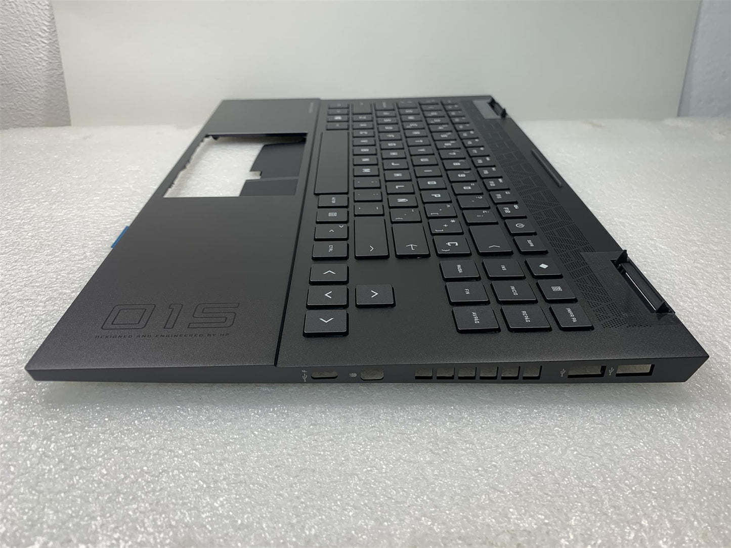 HP Omen 15-EN M09321-071 M00666-071 Spain Spanish Español Keyboard Palmrest NEW