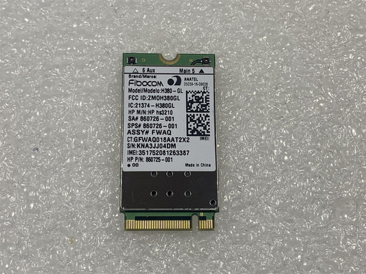 HP ZBook 14u G4 918670-855 Fibocom H380-GL hs3210 WW HSPA WWAN Module NEW - 918670-852