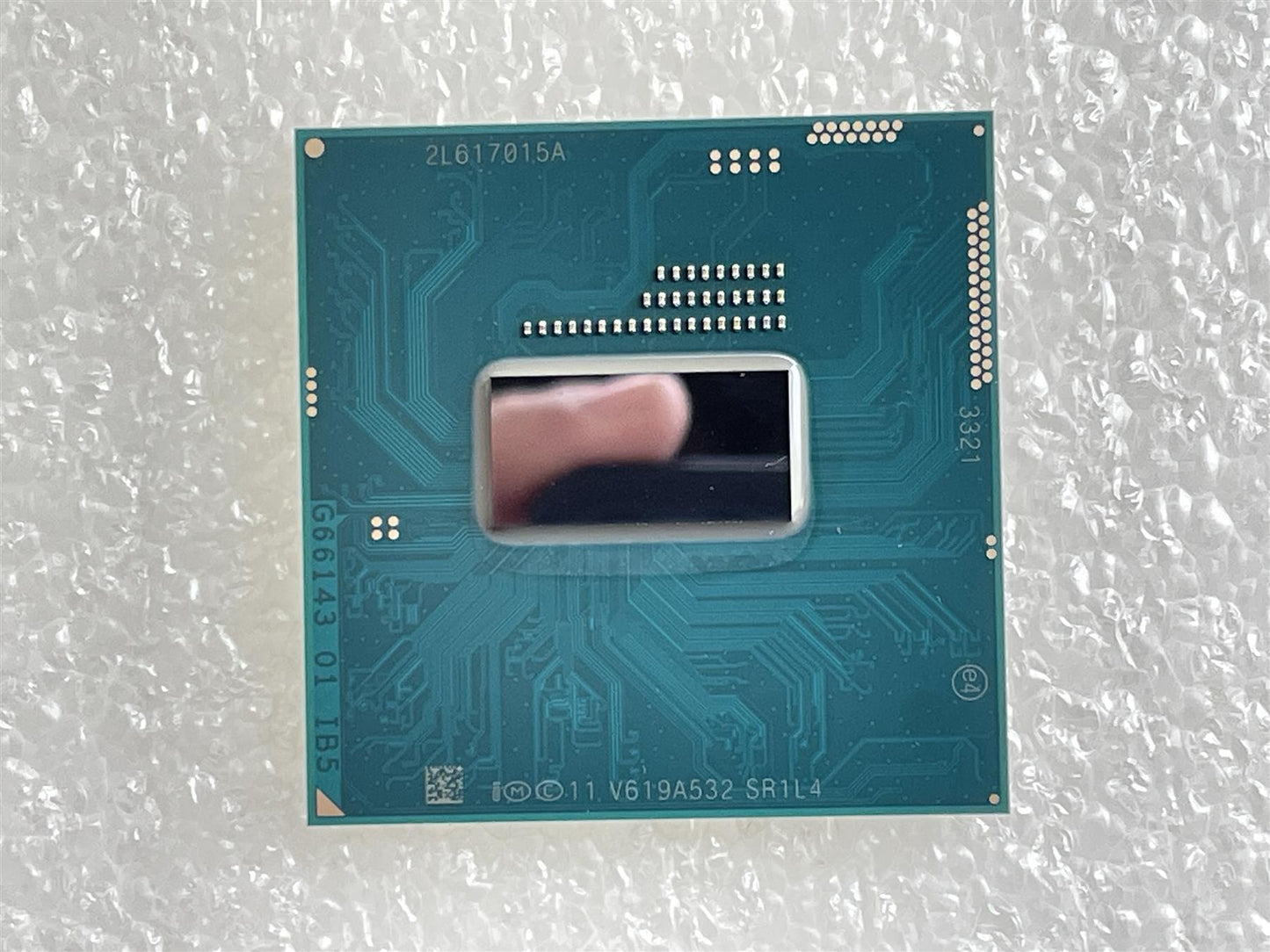 HP 768420-001  CPU Processor I5-4210M SR1L4 PROC I5-4210M 2.6GHz 37W 3MB System Board Mother Board Main Board Main Board