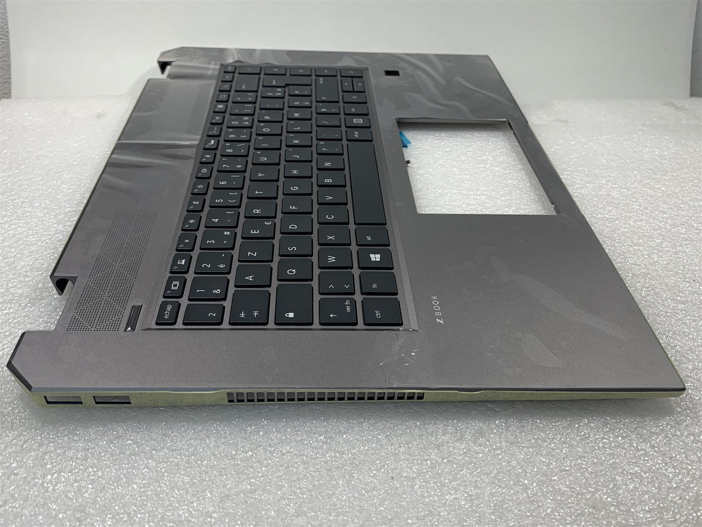 HP ZBook Studio G5 L30669-052 French Backlit Privacy Keyboard Palmrest France FR