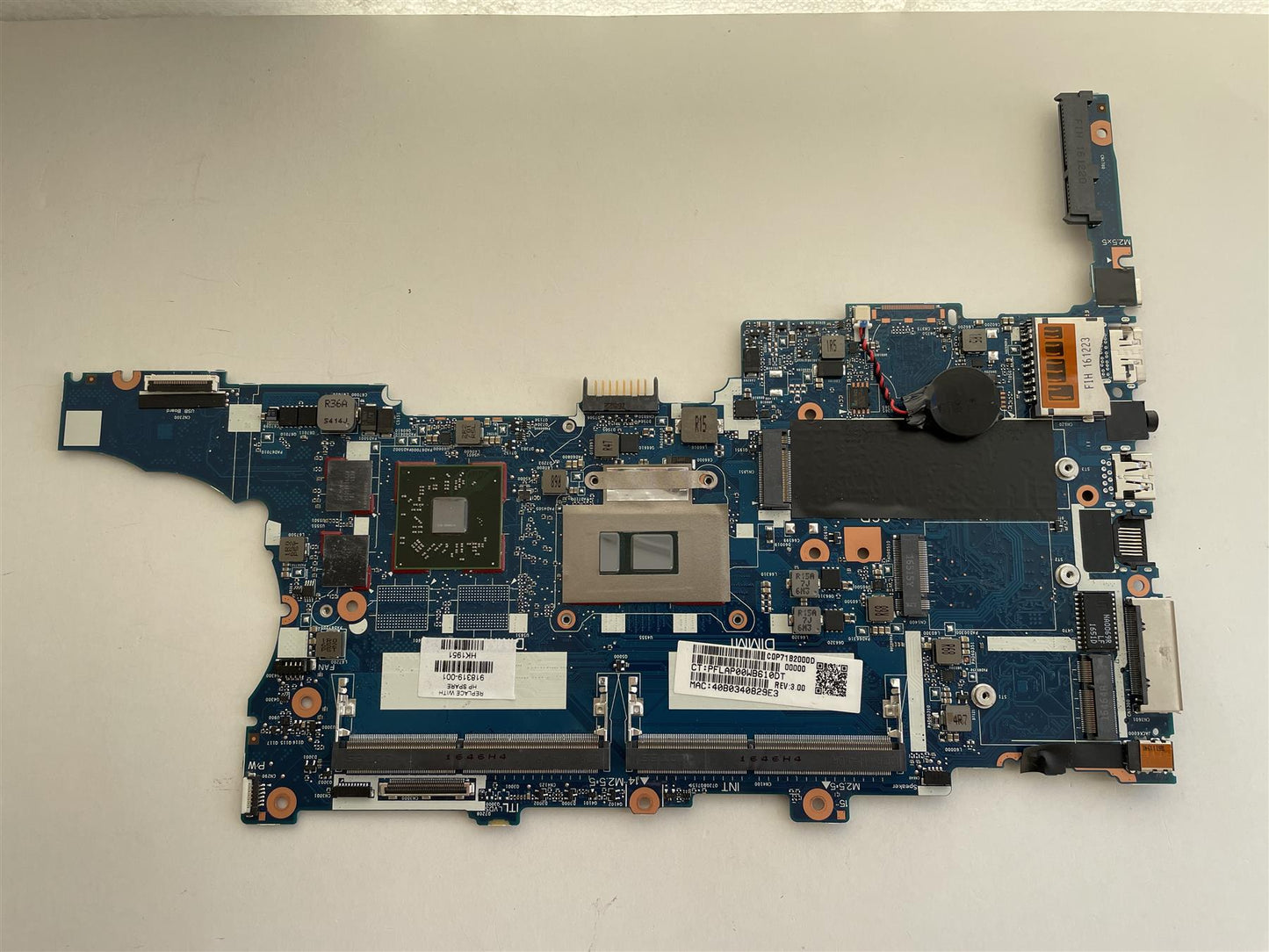 HP Elitebook 850 G3 Motherboard 918319-001 DSC i7-6500U G3 W/WWAN System System Board Mother Board Main Board Main Board  Board NEW