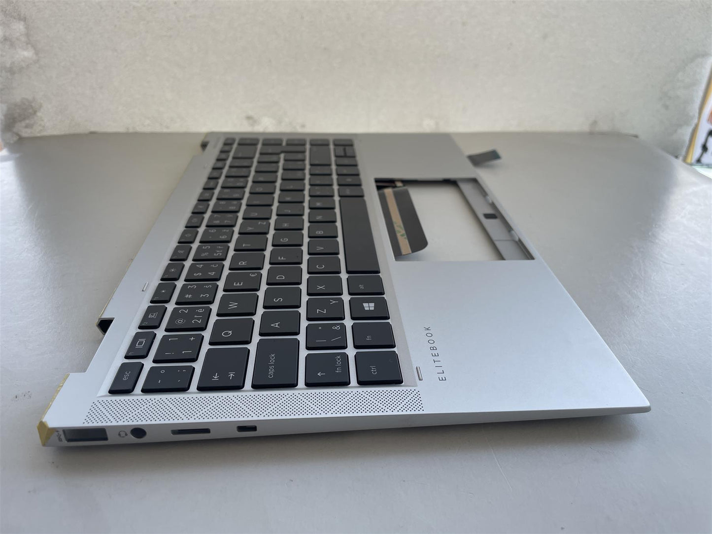 For HP EliteBook x360 1040 G8 M46734-FL1 Palmrest Top Cover Keyboard Czech NEW