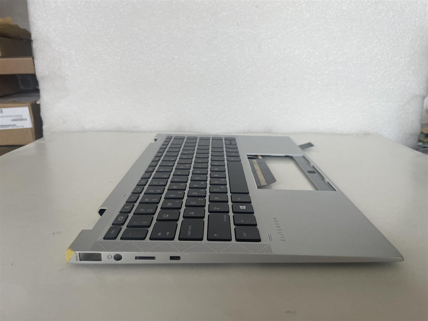 For HP EliteBook x360 1040 G8 M46734-151 Palmrest Top Cover Keyboard Greek NEW