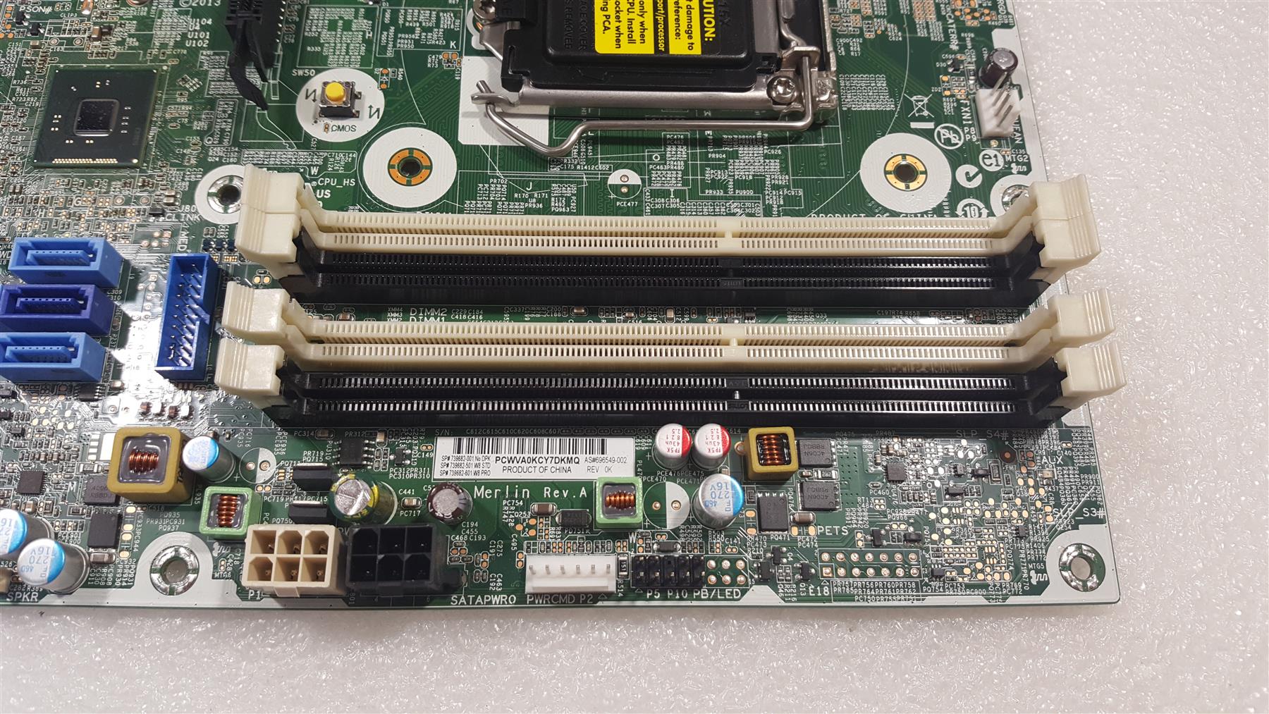 HP ProDesk 600 G1 696794-001 501 601 739682 Motherboard LGA 1150 CPU S