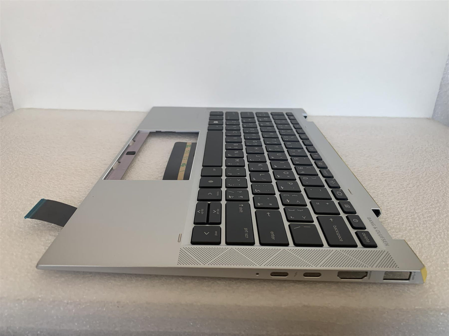 HP EliteBook x360 1030 G7 M16981-171 Arabic American US Layout Keyboard Palmrest